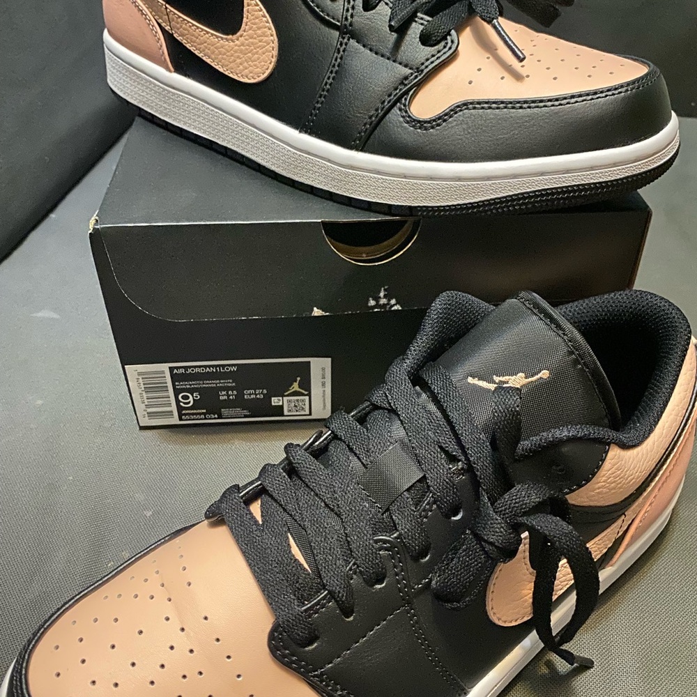 Jordan Lows 1-Arctic Orange